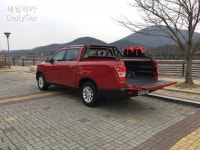 [시승기] 경쟁자가 없는 독주(獨走)..렉스턴 ′스포츠 칸′