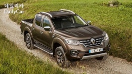 르노가 공개한 픽업트럭 ‘알래스칸’..과연 출시 일정은?