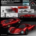 [오토디자인어워드] 새안 브랜드상 이수한 씨..60년대 올드카 재해석