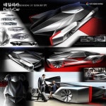 [오토디자인어워드] 일반 부문 입선 김종민 씨..클래식카 디자인 요소 ‘적용’