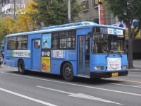 끊이지 않는 노사분규...이번엔 버스도 운행 중단(?)