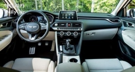 ‘그림의 떡’ 제네시스 G70 수동, 미국 판매량 살펴보니...