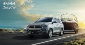 쌍용차, 2020년형 렉스턴 라인업 출시..가격은 2419만~4415만원