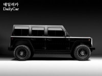 디펜더 뺨치는 전기 오프로더 ‘볼린저 B1’..카리스마 작렬