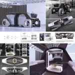 [2020 오토디자인어워드] 일반 장려상..민창동의 ‘거리감 속에서 만남을 갖는 두 개인(Concept-D ii Stance)’