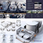 [2020 오토디자인어워드] 일반 장려상..장진우의 ‘미래 아파트단지 모빌리티(Future Mobility for Apartment Complex)’