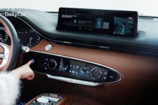 지문으로 시동거는 제네시스 GV70, 생체 인식 기술 활용 편의성 높여