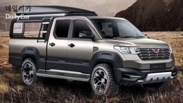 中 울링모터스 ‘저니’..포드 픽업트럭 F-150 대체하나(?)