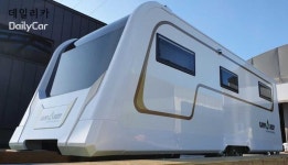 장커스텀이 선보인 캠핑카..캠포레스트 카라반 에디션 살펴보니...