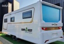 장커스텀이 선보인 캠핑카..캠포레스트 카라반 에디션 살펴보니...