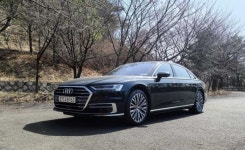 [시승기] V8 4인승 리무진의 남다른 매력..아우디 A8 L 60 TFSI 콰트로