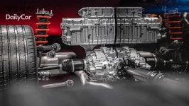 메르세데스-AMG, 새로운 PHEV 파워트레인 공개..804 마력 파워