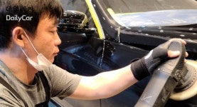 ‘광택 장인(匠人)’으로 불리는 김영선 씨..“자동차 광택은 예술이죠!”