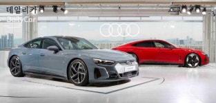 아우디, 순수 전기차 e-트론 GT·RS e-트론 GT 공개..특징은?