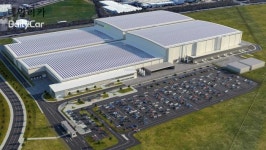 닛산, 신형 EV 티저 이미지 공개..전기차 라인업 강화!