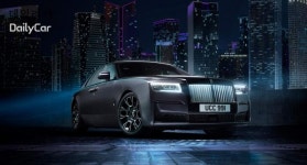 롤스로이스, 5억5천짜리 뉴 블랙 배지 고스트 출시..특징은?