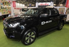 이스즈, 픽업트럭 디맥스로 승부수..내년 상반기 출시 예고!