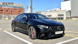 [시승기] 시속 100㎞까지 딱 4초!..벤츠 AMG CLA 45 S 4MATIC+