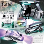 [2021 오토디자인어워드] 일반 장려상..김지훈의 예술 공유 모빌리티 ‘투토(Tutto)’