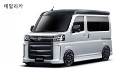 경차의 변신은 무죄? 다이하츠, 경형 밴 아트레이 기반 캠핑카 공개