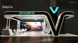 400kW 초급속충전기 공개한 대영채비..글로벌 시장 도전장!