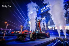 한국타이어, 코어 디리야 E-PRIX 성료..‘파스칼 베를라인’ 우승