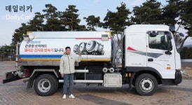 앨리슨 트랜스미션 탑재된 파비스..수돗물 운반·방역 업체서 선택, 왜?