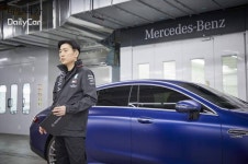 [르포] 워크베이만 80개 국내 최대 규모..벤츠 한성차 성동 서비스센터 가보니