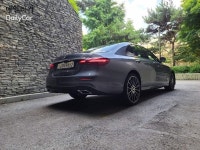 [시승기] 극강의 편안한 주행감은 매력 포인트..벤츠 E 350 4MATIC AMG 라인