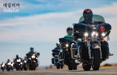 할리데이비슨, 미국투어 실시..‘루트66’ 미국 대륙 횡단 고속도로 완주