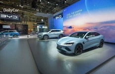 BYD, IAA 모빌리티서 전기 SUV ‘씰 U’ 공개..눈길 사로잡는 디자인!