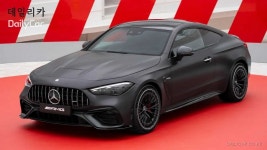 메르세데스-AMG, 신형 ‘CLE 53 쿠페’ 공개..443마력 파워!