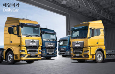 만트럭버스, ‘뉴 MAN TGS 510 덤프트럭’ 시승 행사 개최..고객 마케팅 강화