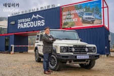 차봇모터스, ‘이네오스 그레나디어 오프로드 파쿠르’ 개장..오프로드 주행 체험!