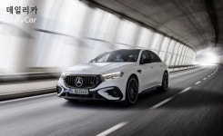 내연기관 최고의 비즈니스 세단으로 꼽히는 벤츠 E클래스..차별적 특징은?