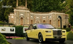 롤스로이스, 007 영화 오마주한 ‘팬텀 골드핑거’ 공개..차별점은?