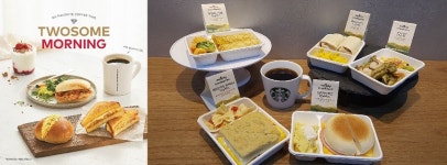 아침식사, 카페서 하세요…모닝세트 강화하는 카페업계