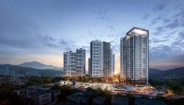 대우건설 괴정3구역 재건축정비사업 시공사 선정