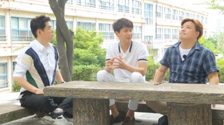 탤런트김승현 부인 고등학교 선배였어? 
