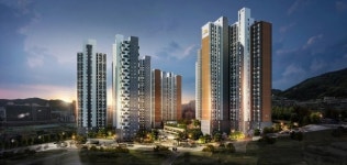 대림산업 e편한세상 서면 더센트럴 1050가구 9월 분양예정