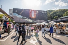 동춘175, 핼러윈과 가을이 만났다...동춘마켓 축제의 장 열려