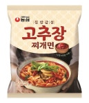 농심, 집밥감성 고추장찌개면 출시