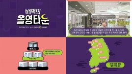 올리브영, 새벽의 올영타운 40만뷰 돌파...지역 타운 매장 알려