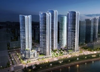 현대건설, 최고 59층 힐스테이트 송도 더스카이 2월 분양