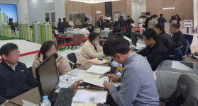 부영주택, 여수웅천 마린파크 애시앙 계약 첫날 성황