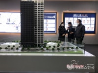 압도적 입지 쌍용 더 플래티넘 서울역...코로나 여파에도 인파 북적