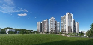 금호산업, 나운 금호어울림 센트럴 견본주택 22일 개관