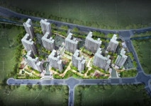 한국토지신탁, 증평 코아루 휴티스 분양 완판