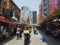 코로나19 국내 최대 재래시장 남대문 생태계 재편...지원금 효과도 버틸 수 있는 곳만