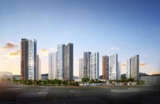 GS건설 컨소시엄, 인천 주안3구역  주안파크자이 더 플래티넘 6월 분양